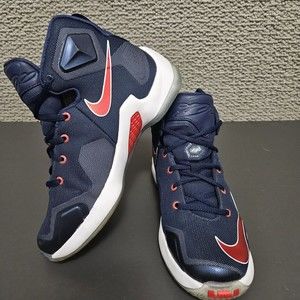 NIKE LEBRON 13 USA Boy's Basketball Shoes Sneakers 808709 461 Size 4.5Y